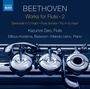 Ludwig van Beethoven: Werke mit Flöte Vol.2, CD