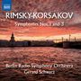 Nikolai Rimsky-Korssakoff: Symphonien Nr.1 & 3, CD