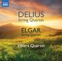 Frederick Delius: Streichquartette e-moll (1917 & 1918), CD