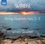 Dag Wiren: Streichquartette Nr.2 -5, CD