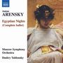 Anton Arensky: Ägyptische Nächte op.50, CD