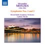 Alexander Moyzes: Symphonien Nr.1 & 2, CD