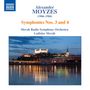 Alexander Moyzes: Symphonien Nr.3 & 4, CD