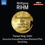 Wolfgang Rihm: Werke für Violine & Orchester Vol.2, CD