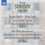 Georgi Sviridov: Russia Adrift (Liederzyklus), CD