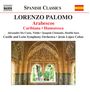 Lorenzo Palomo: Arabescos für Violine & Orchester, CD