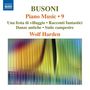 Ferruccio Busoni: Klavierwerke Vol.9, CD