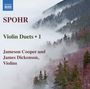 Louis Spohr: Duette für 2 Violinen op.67 Nr.1-3, CD