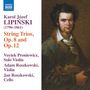 Karol Lipinski: Streichtrios opp.8 & 12, CD