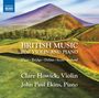 : Clare Howick & John Paul Ekins - British Music for Violine and Piano, CD