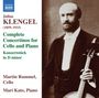 Julius Klengel: Concertini Nr.1-3 für Cello & Klavier, CD