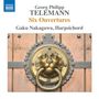 Georg Philipp Telemann: Ouvertüren für Cembalo TWV 32, CD