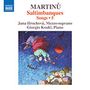 Bohuslav Martinu: Lieder Vol.5 "Saltimbanques", CD