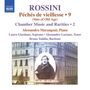 Gioacchino Rossini: Kammermusik & Raritäten Vol.2, CD