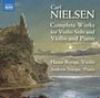 Carl Nielsen: Sonaten für Violine & Klavier op.9 & 35, CD