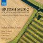 : Helen Callus - British Music for Viola & Orchestra, CD