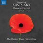 Alexander Kastalsky: Memory Eternal to the Fallen Heroes, CD