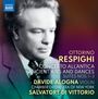 Ottorino Respighi: Concerto all'antica für Violine & Orchester, CD