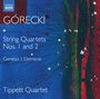 Henryk Mikolaj Gorecki: Streichquartette Nr.1 & 2, CD