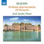 Joseph Haydn: Klavierwerke, CD