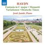 Joseph Haydn: Klavierwerke, CD