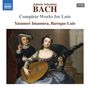 Johann Sebastian Bach: Lautenwerke (Ges.-Aufn.), CD,CD