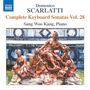 Domenico Scarlatti: Klaviersonaten Vol.28, CD