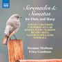 : Suzanne Schulman & Erica Goodman - Serenaden und Sonaten für Flöte & Harfe, CD