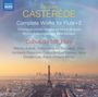 Jacques Casterede: Sämtliche Werke mit Flöte Vol.2, CD