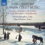 : 19th Century Russian Cello Music, CD