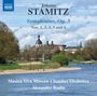 Johann Stamitz: Symphonien op.3 Nr.1,3-6, CD