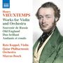 Henri Vieuxtemps: Werke für Violine & Orchester, CD