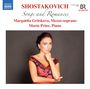 Dmitri Schostakowitsch: Lieder & Romanzen, CD