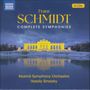 Franz Schmidt: Symphonien Nr.1-4, CD,CD,CD,CD