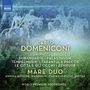 Carlo Domeniconi: Werke für Mandoline & Gitarre, CD