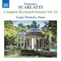 Domenico Scarlatti: Klaviersonaten Vol.23, CD