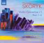 Myroslaw Skoryk: Violinkonzerte Vol.1, CD