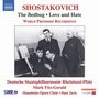 Dmitri Schostakowitsch: The Bedbug op.19 (Bühnenmusik), CD