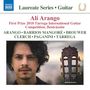 Ali Arango - Guitar Recital, CD