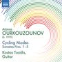Atanas Ourkouzonov: Sonaten für Gitarre Nr.1-5 "Cycling Modes", CD
