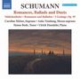 Robert Schumann: Romanzen, Balladen & Duette, CD