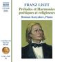 Franz Liszt: Klavierwerke Vol.56 - Preludes et Harmonies poetiques et religieuses, CD