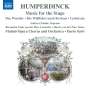 Engelbert Humperdinck: Bühnenmusiken, CD