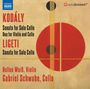 Zoltan Kodaly: Sonate für Cello solo op.8, CD