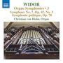 Charles-Marie Widor: Die Orgelsymphonien Vol.3, CD