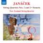 Leos Janacek: Streichquartette Nr.1 & 2, CD