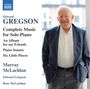 Edward Gregson: Sämtliche Klavierwerke, CD