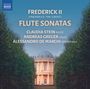Friedrich II.von Preussen "Friedrich der Große": Sonaten für Flöte & Hammerklavier, CD