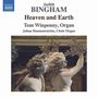 Judith Bingham: Orgelwerke "Heaven and Earth", CD