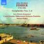 John Abraham Fisher: Symphonien Nr.1-6, CD